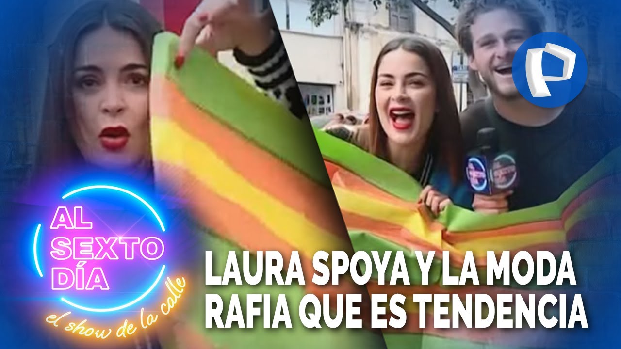 Laura Spoya y la Moda Rafia que es tendencia en nuestro país