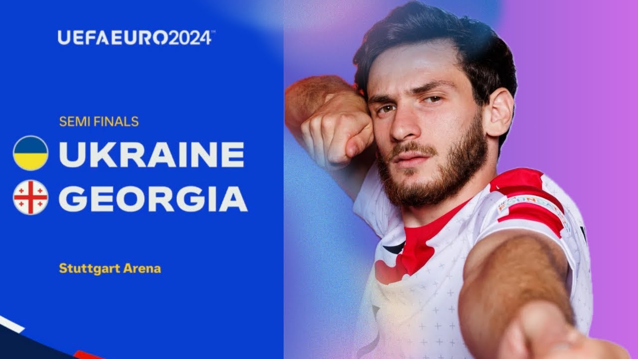 Ukraine Vs Georgia - UEFA Nations League - League B - Round 3