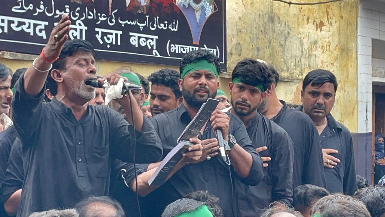 9 Muharram | Janab Zahid and Ali Shabbar Nowganvi | New Noha 2023 | Nowgawan Sadat