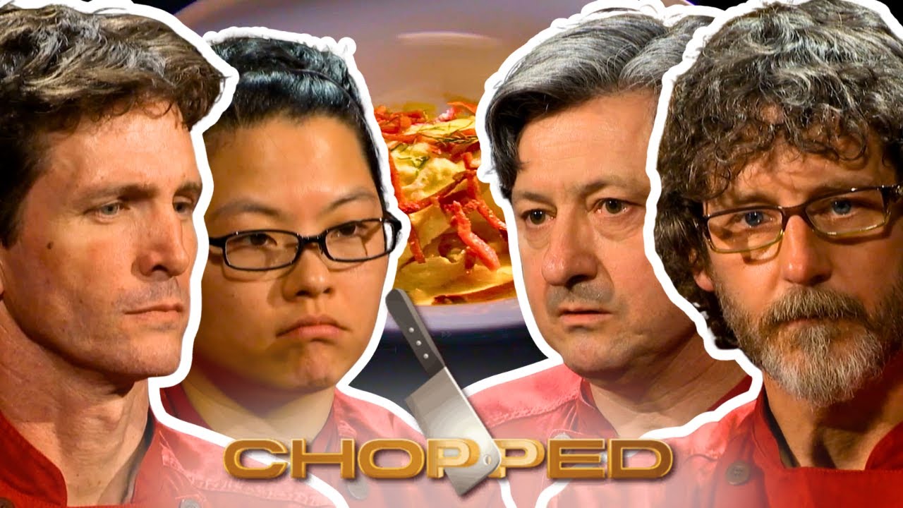 Chopped: Martini Mix, Mortadella, Asparagus & Fennel | Full Episode Recap | S14 E4 | Food Network