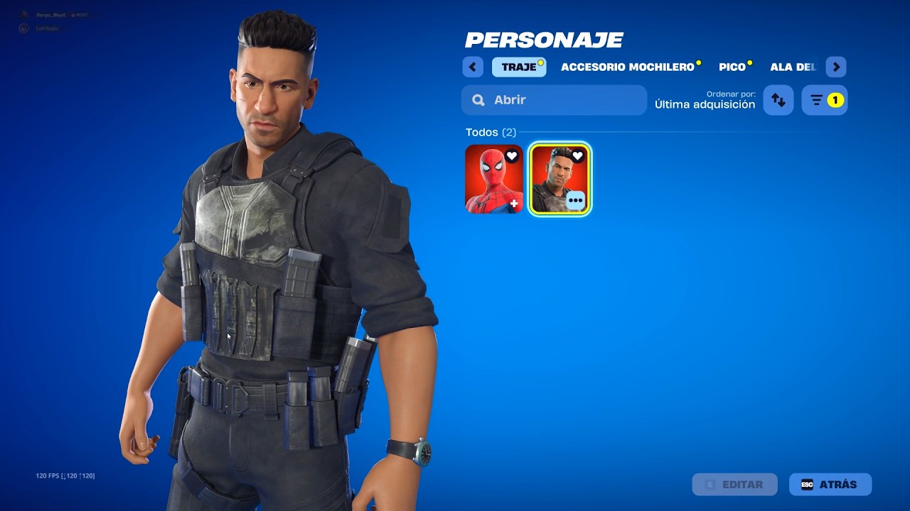 NEW Spider-Man BND Skins & Emote - Fortnite