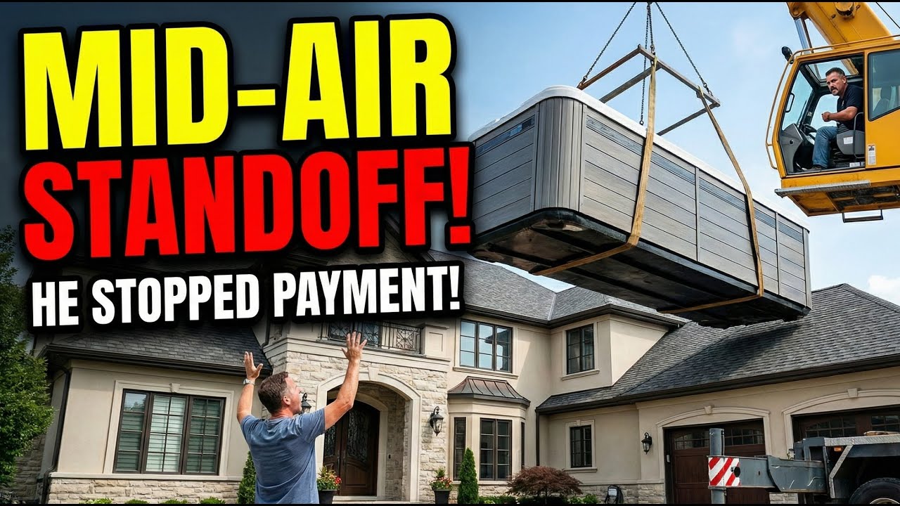He Tried To Scam The Crane Operator (Instant Regret) ⚠️