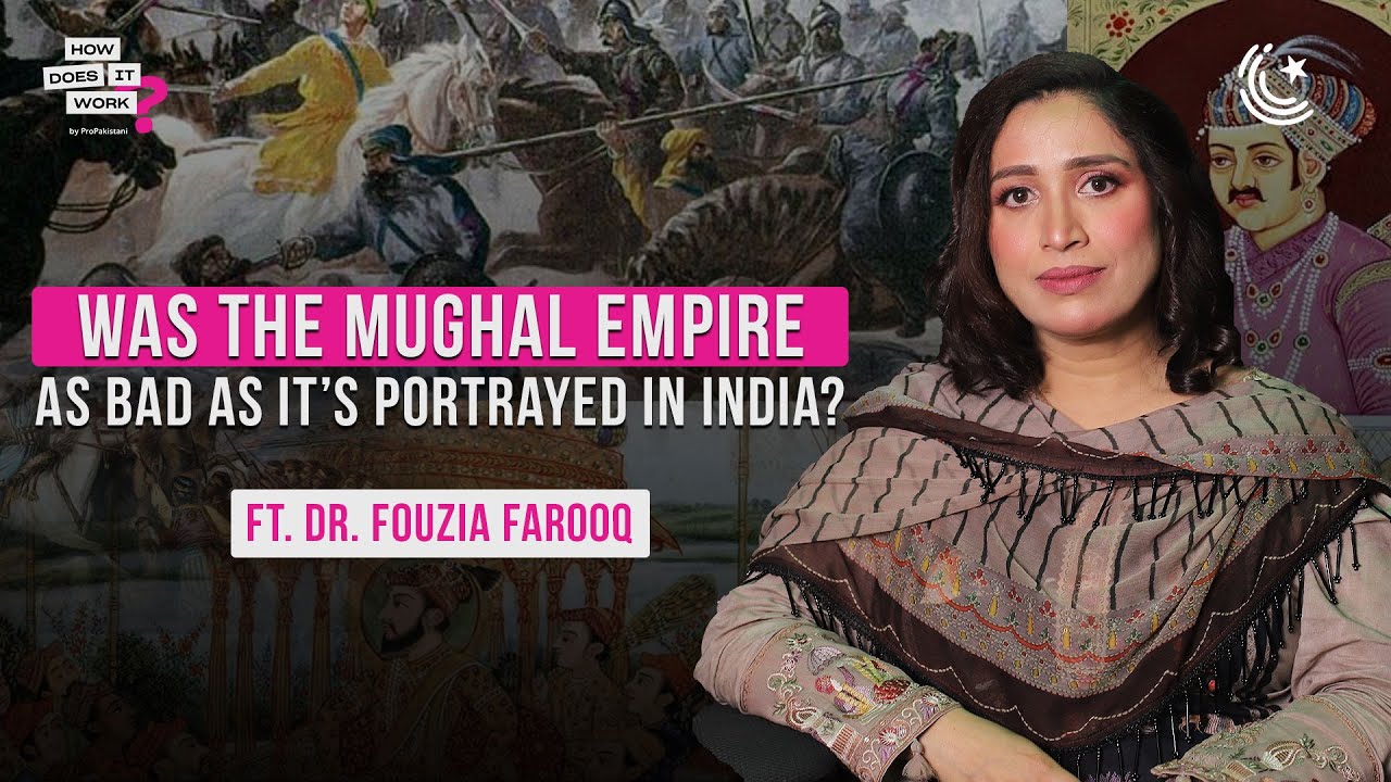 How Did The British Conquer India? Ft. Dr. Fouzia Farooq | EP193
