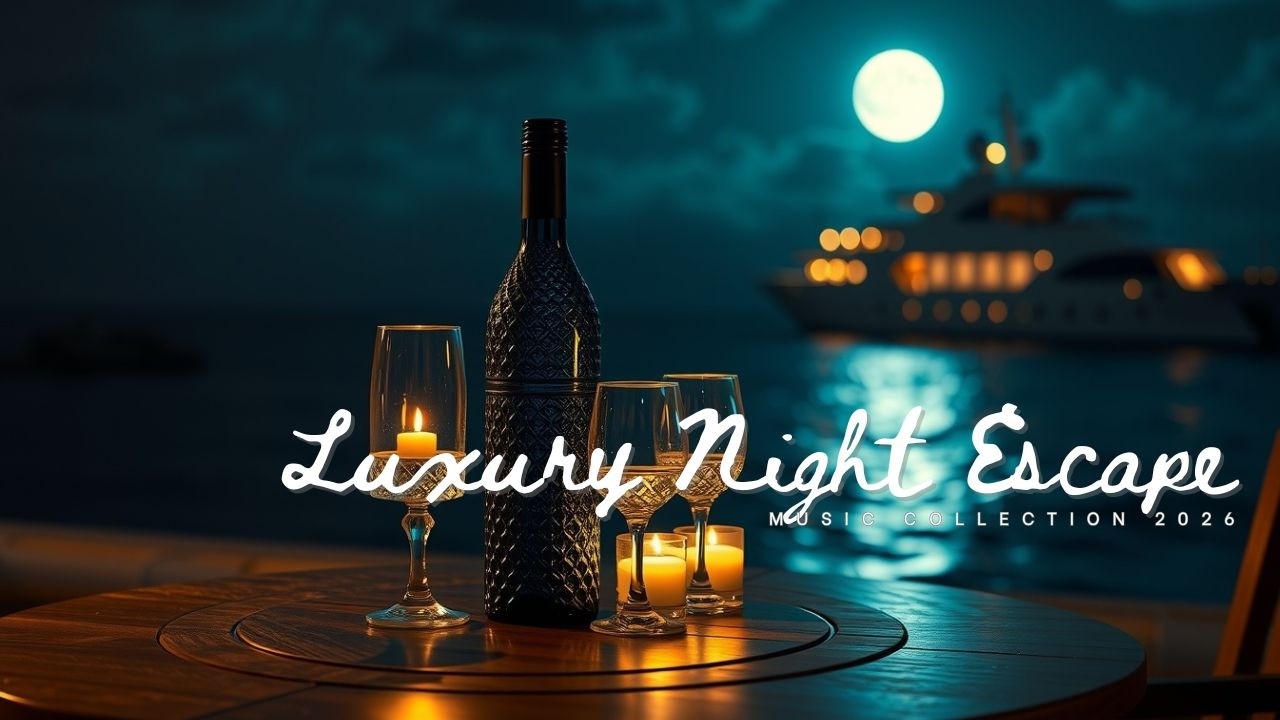 Sunset Lounge Harmony Music Collection 2026 | Midnight Coast – Luxury Moonlight Flow ✨