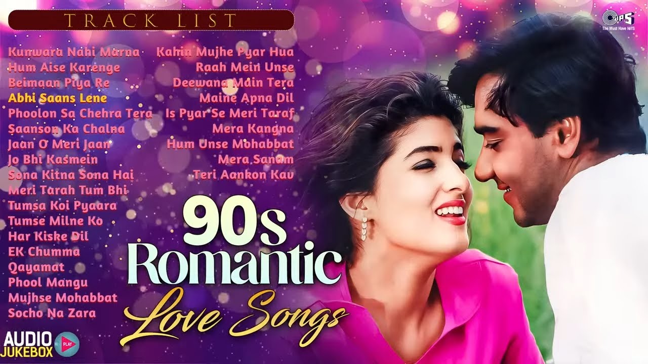 LIVE 90s Love Songs | Bollywood Evergreen 90's Love Songs | 90's हिंदी सुनहरे गाने | Old Hindi Songs