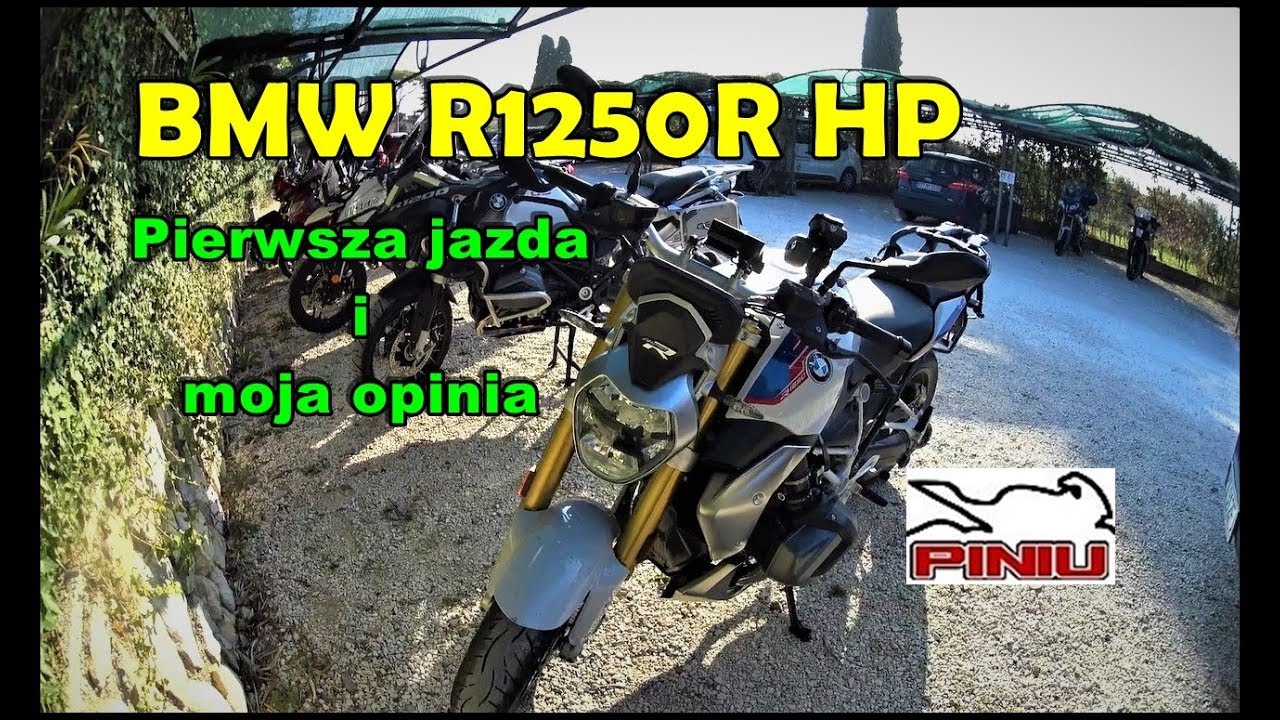 BMW R1250R HP moja opinia.