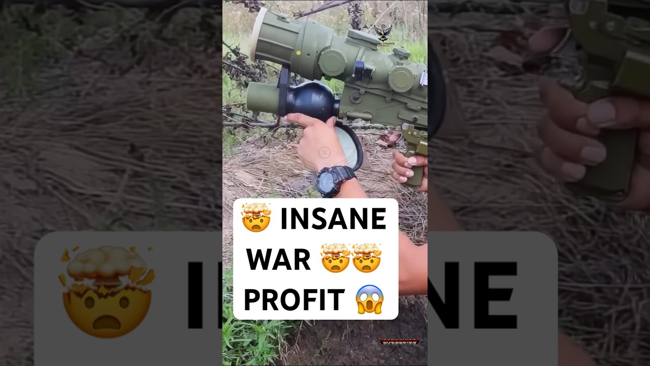 Ukraine Aid Is Making These Companies Filthy Rich