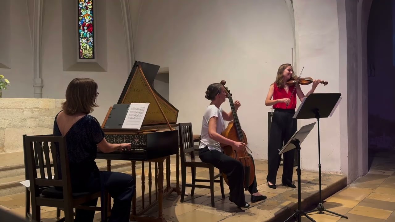Jean-Baptiste Senaillé (1687-1730), Triosonate in d-moll, op. 1/1. Adagio
