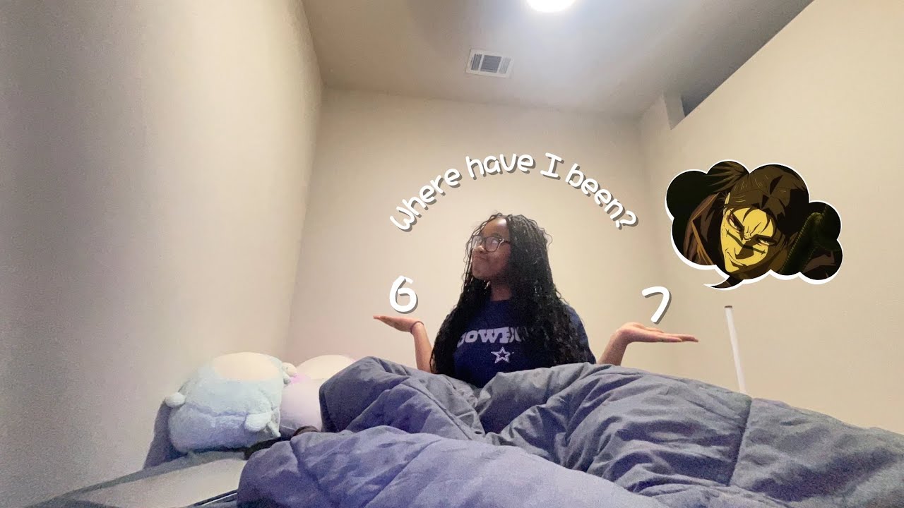 where have I been the past 7 months?