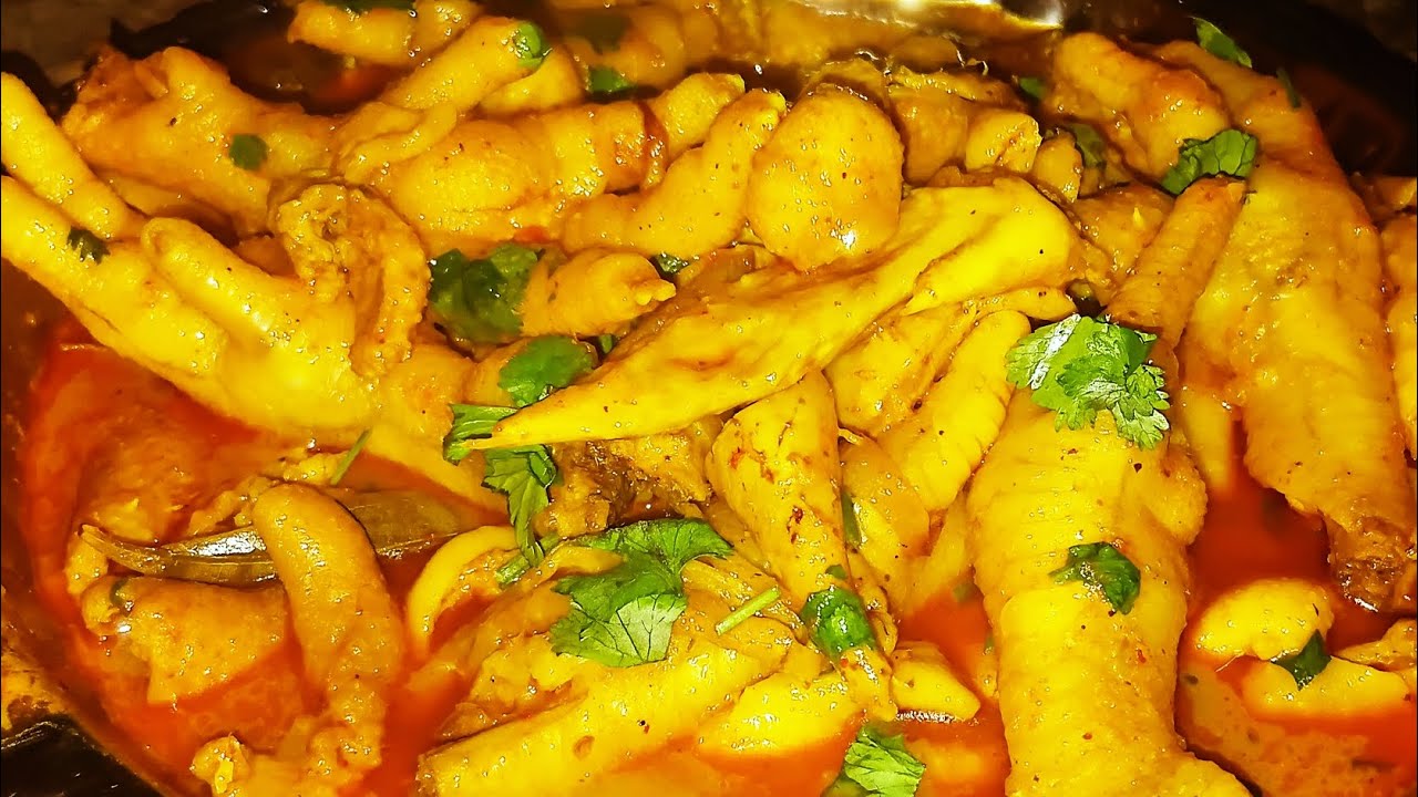 😱चिकन चमड़ी चिकन पंजा साफ करने का आसान तरीका The easiest way to clean chicken skin and chicken paws 