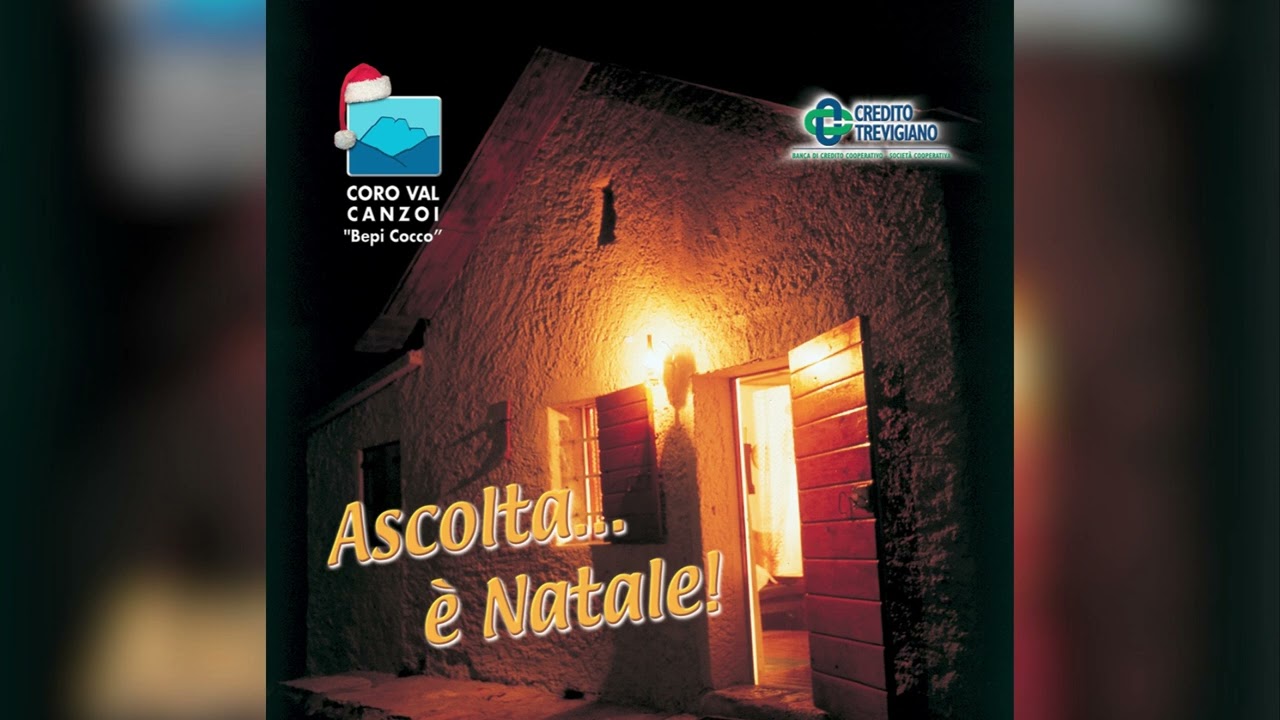 Oggi è nato in una stalla - Coro Val Canzoi 