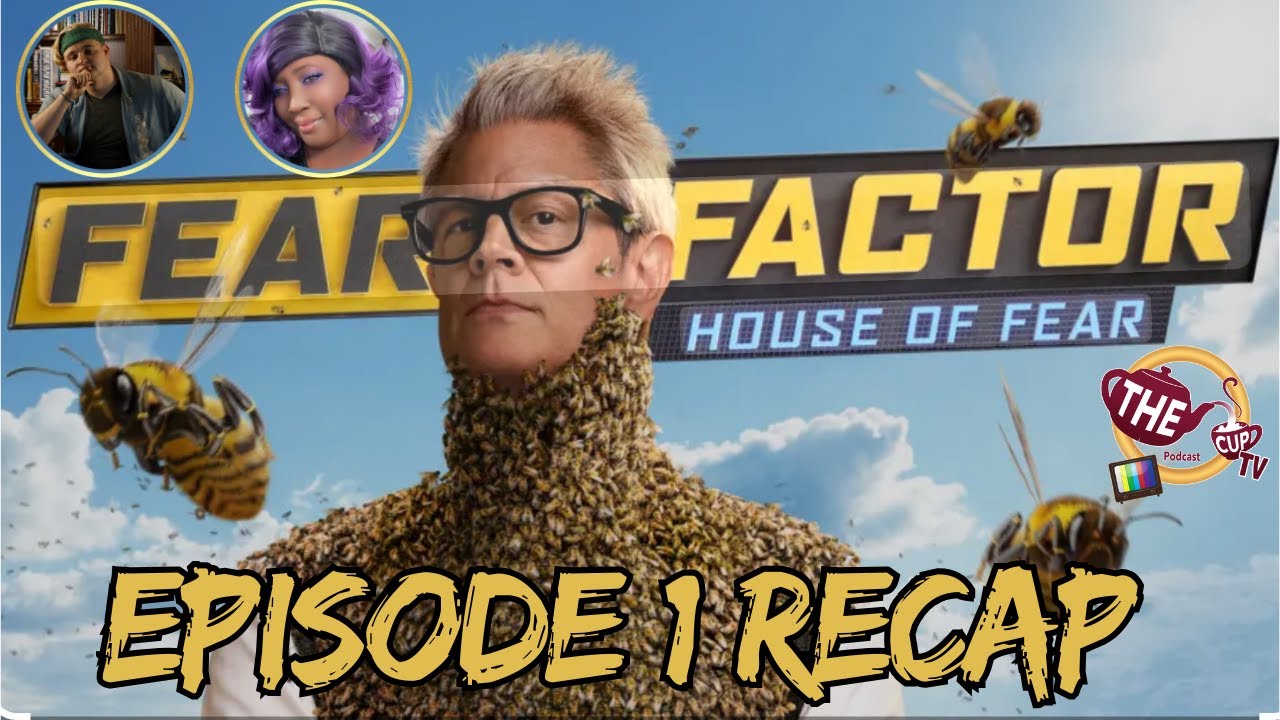 Fear Factor: House of Fear Episode 1 Recap! | #FearFactor | The CUP TV 🍵