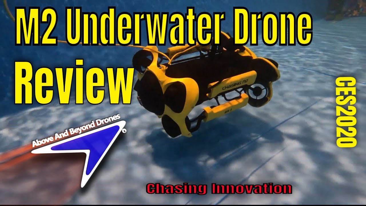M2 Underwater Drone (ROV) Review | Chasing Innovation | CES2020