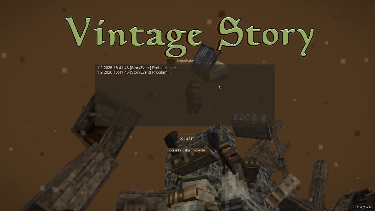 Vintage Story CZ/SK Letsplay E01 no comment