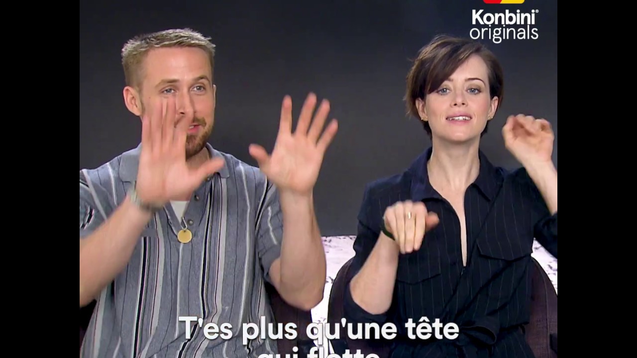 Ryan Gosling et Claire Foy pour INSIDE - FIRST MAN