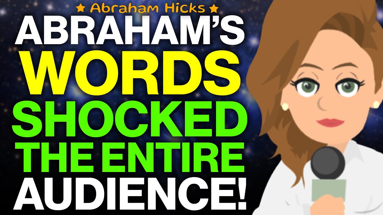 Audience Went Silent After Hearing This! 🎤` Abraham Hicks 2024
