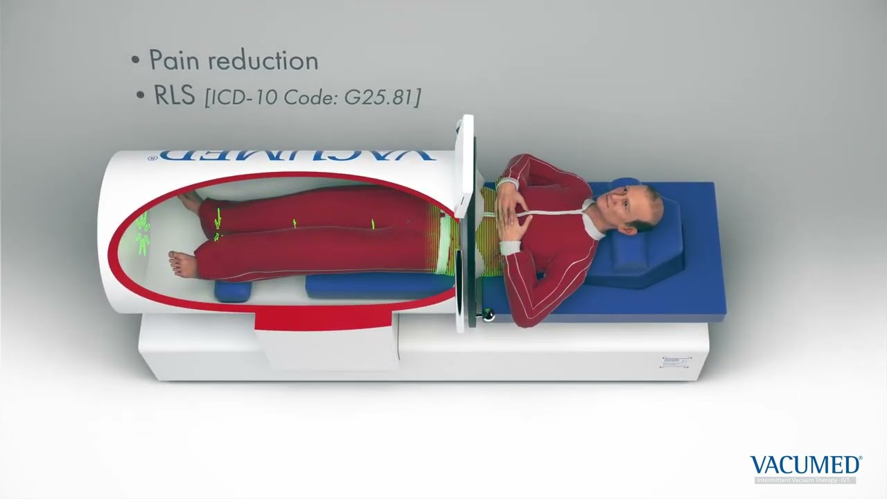 VACUMED - Intermittent Vacuum Therapy