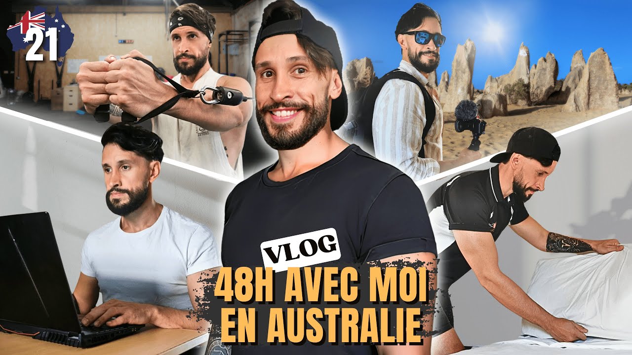 Nouveau job et nouvelle routine en Australie !  (VLOG)