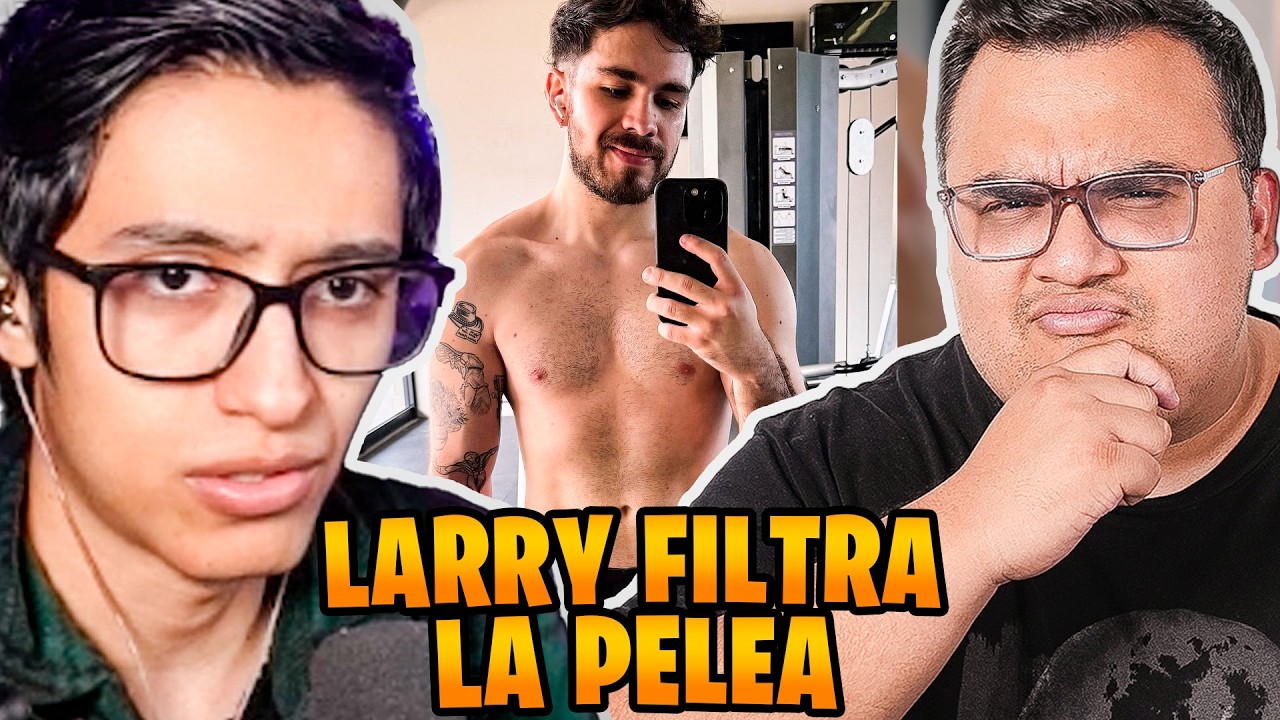 LARRY FILTRA LA PELEA DE JUANSGUARNIZO EN LA VELADA