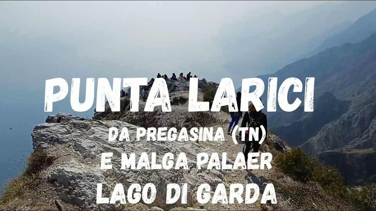 (121) Punta Larici (907m) da Pregasina (TN) + (R70) Malga Palaer (954m)