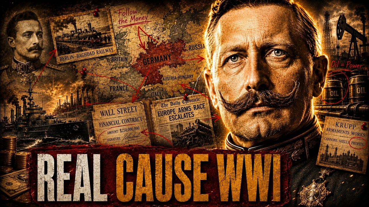 The Hidden Economic Cause of World War I