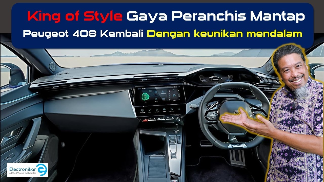 Ada kata hodoh, ada kata cantik: Peugeot 408 terlalu unik Malaysia tak boleh terima?