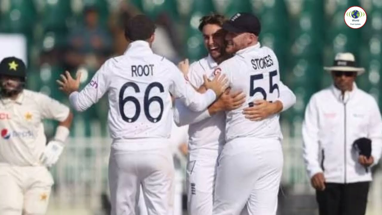Pakistan Vs England 2nd Test Day 4