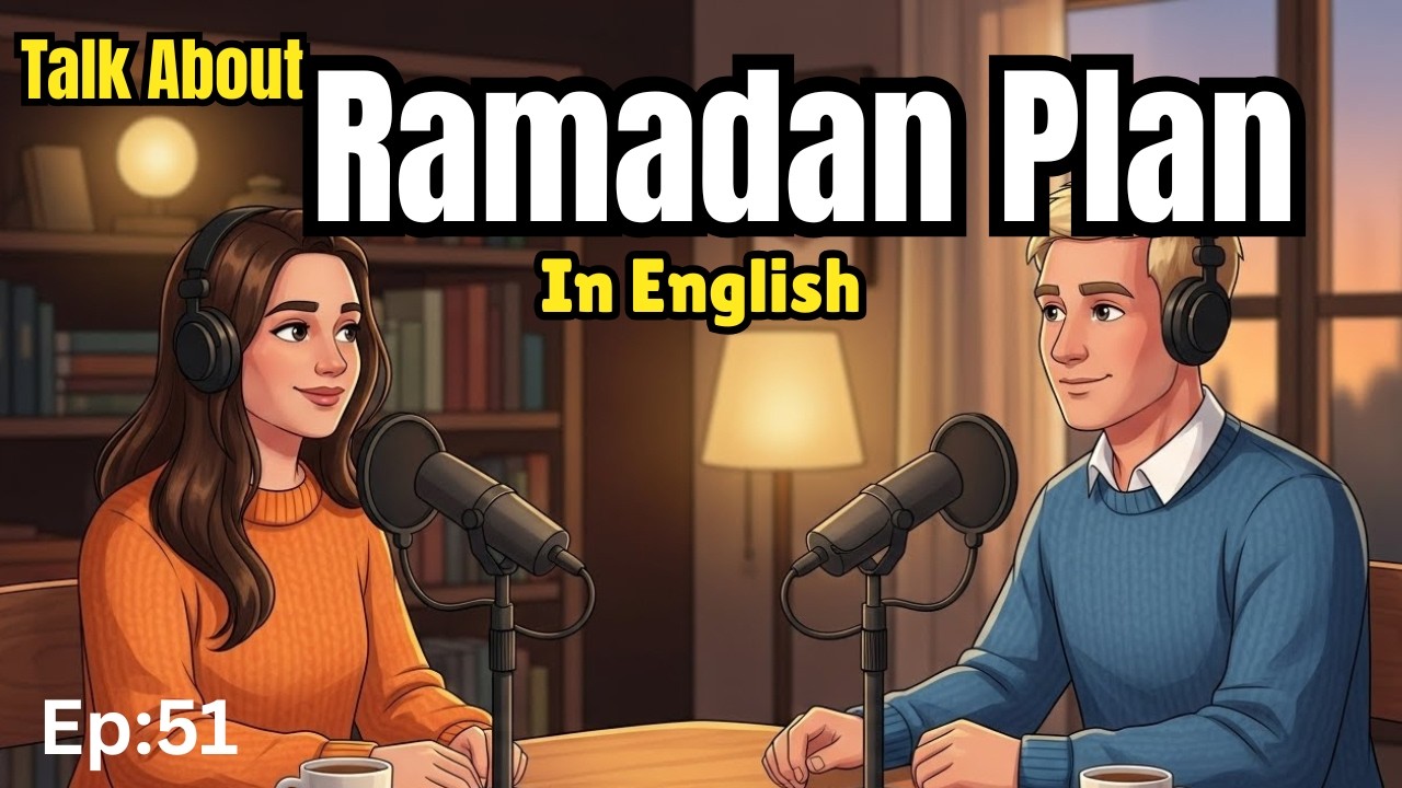 How to Talk About Ramadan Plain in English | Easy English Conversation Practice