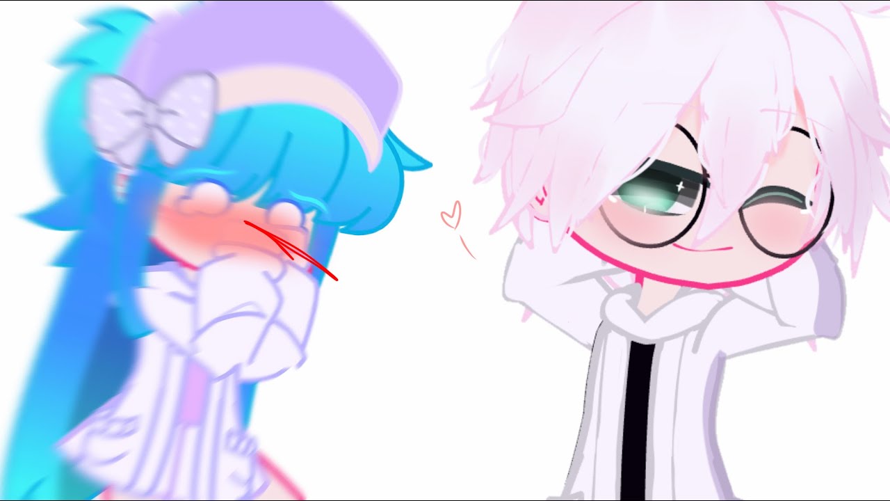 Fashion meme | Gacha Club animation | with my Friends 😳😳 | Violet Forever