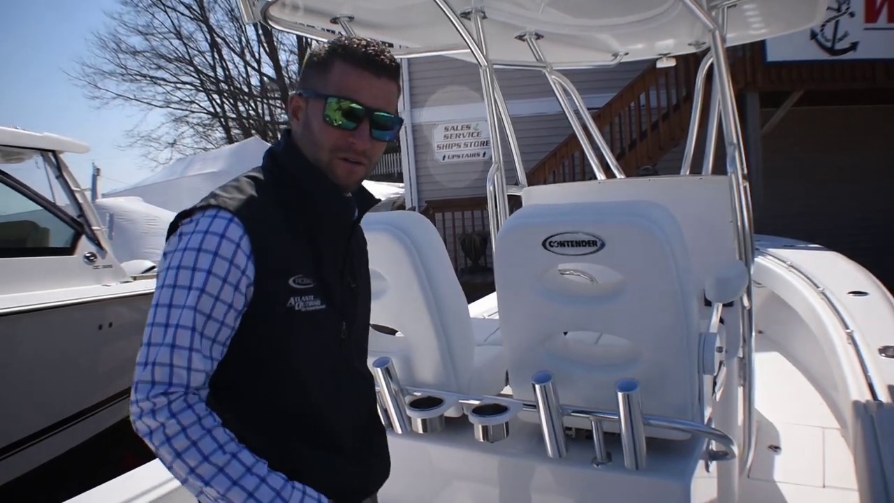 2019 Contender 25T Equipped With Twin Yamaha F200s