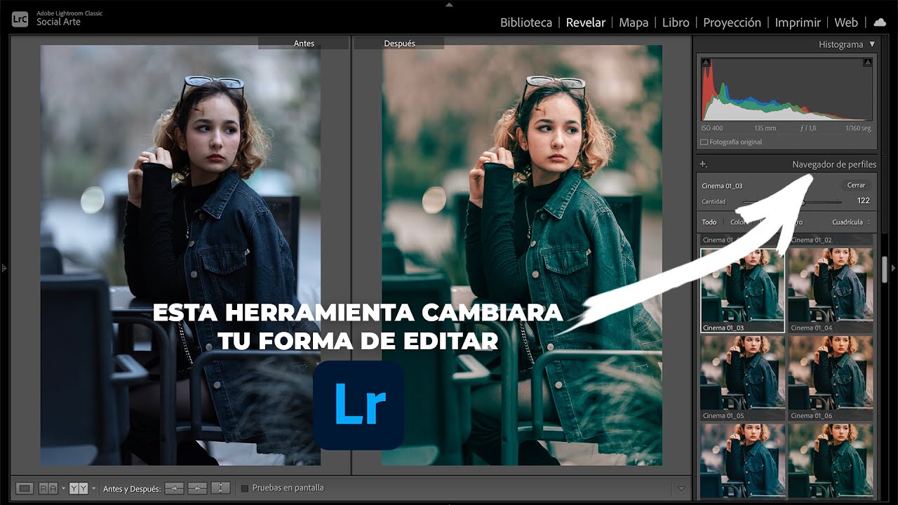 LA INCREIBLE Y POCO UTILIZADA HERRAMIENTA DE LIGHTROOM CLASSIC | PERFILES
