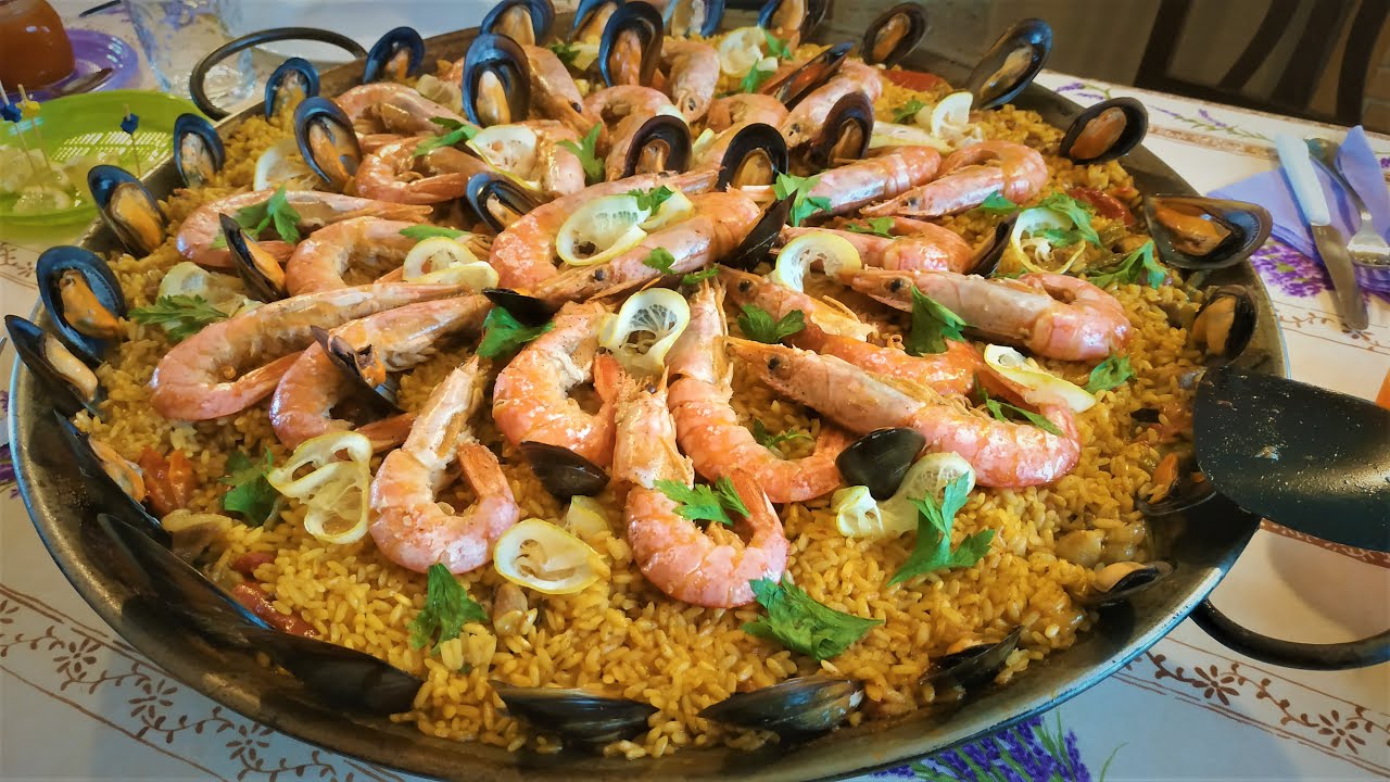 Video Ricetta - Paella Mista - Ai fornelli con Ferruzzi