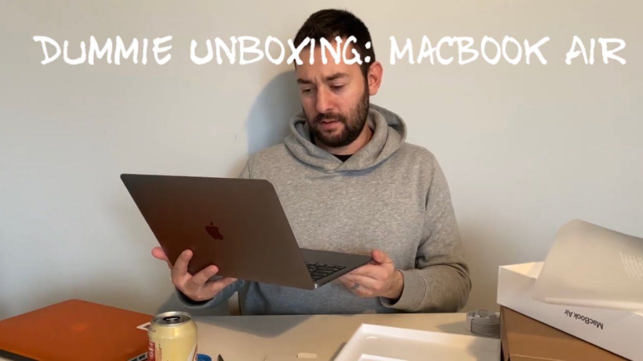 Unboxing! Unboxing - Finally got a new Mac Laptop