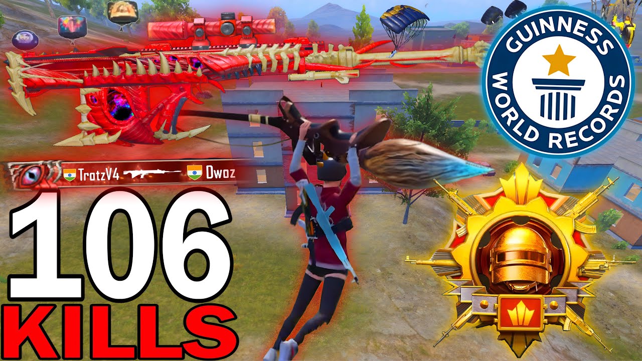 106 KILLS!🔥EVERY PUBG PLAYER SHOULD WATCH THIS GAMEPLAY 😍PUBG MOBILE - BGMI