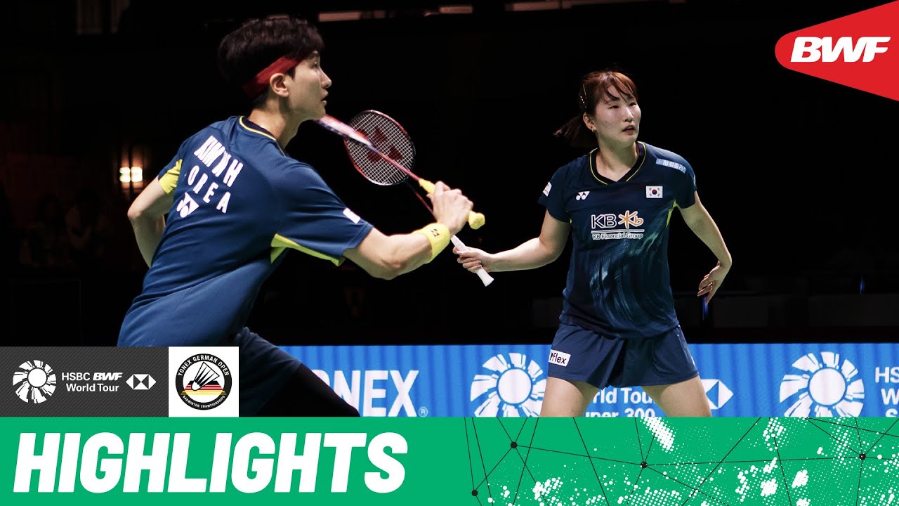 Kusharjanto/Kusumawati contest No.2 seeds Kim/Jeong