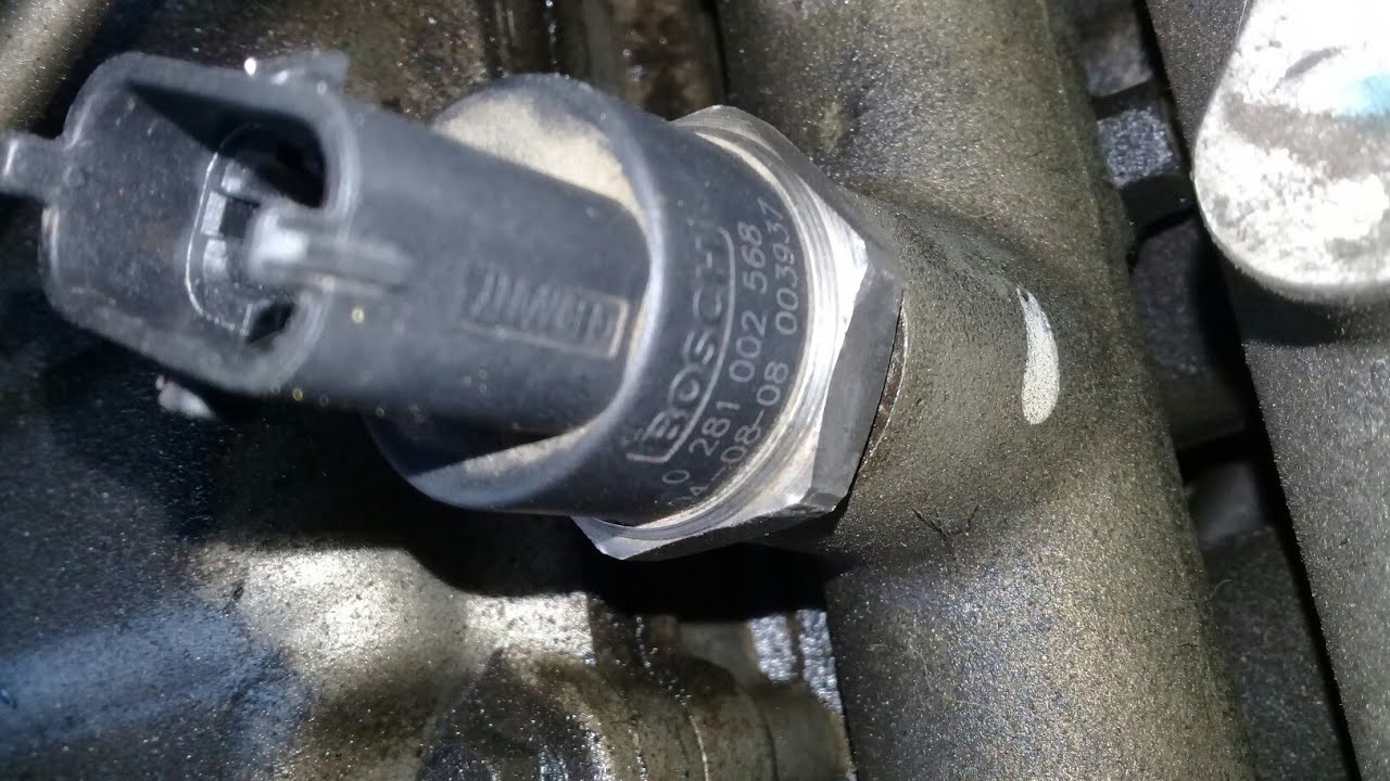 Solved | Kia D4CB | Code P0192 | Fuel Rail Pressure Sensor failure | Crank No Start Issue