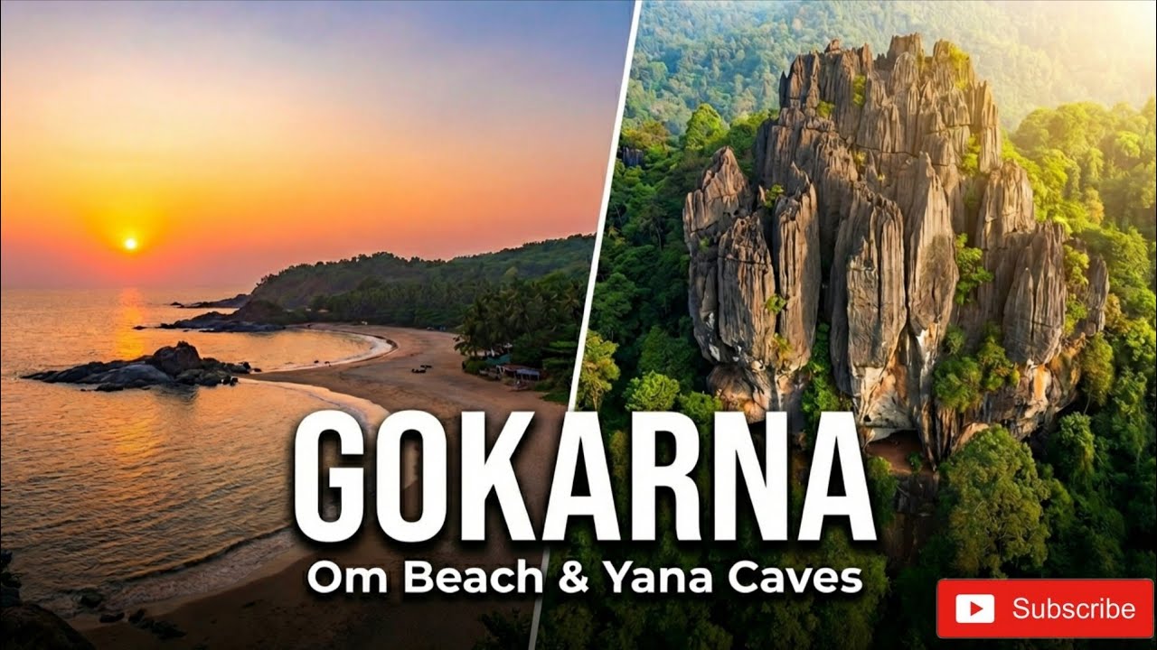 I Found a Hidden Paradise in GOKARNA | Om Beach and Yana Caves