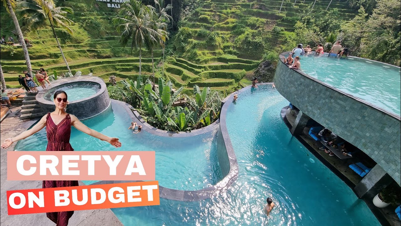 🔞 Luxury on a Budget: Insider Tips for Cretya Ubud's Pool Club & Alas Harum Adventures #bali #ubud