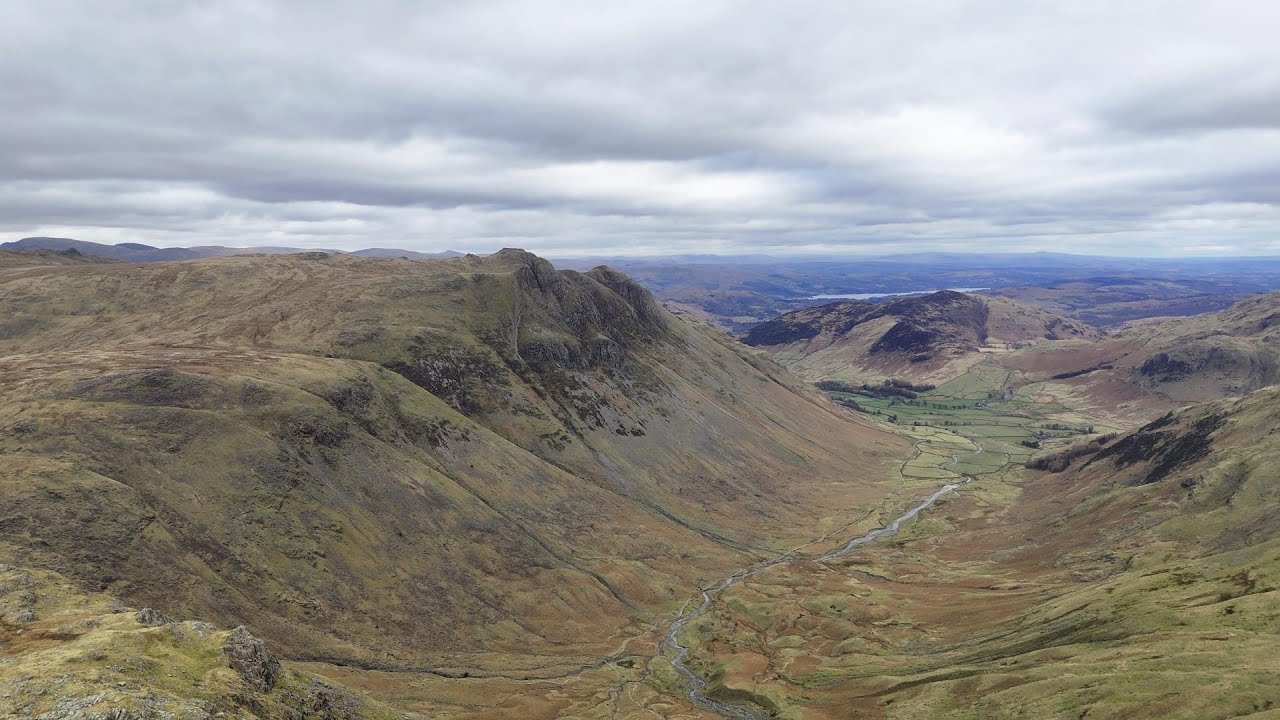 Looking for an Iron Ore vein in the Langdales Cumbria