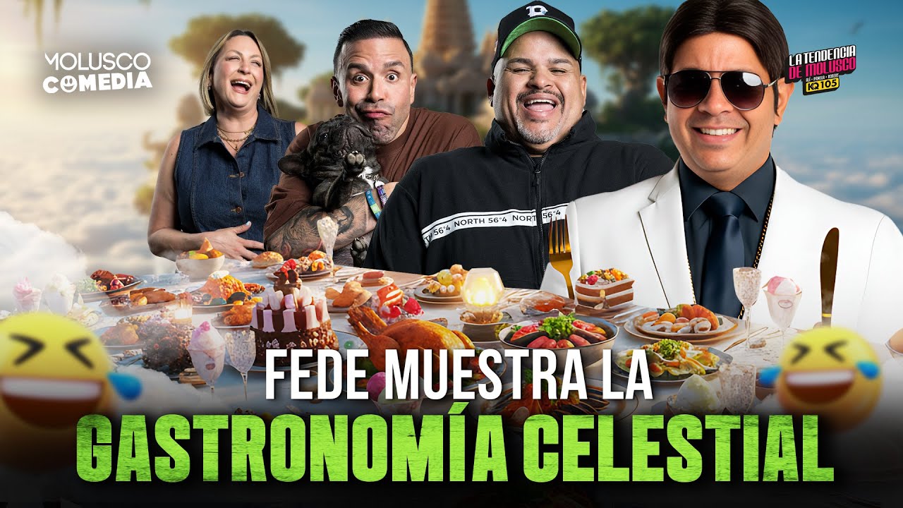 Ministro FEDE muestra la Gastronomia Celestial / La Tendencia de Molusco KQ105