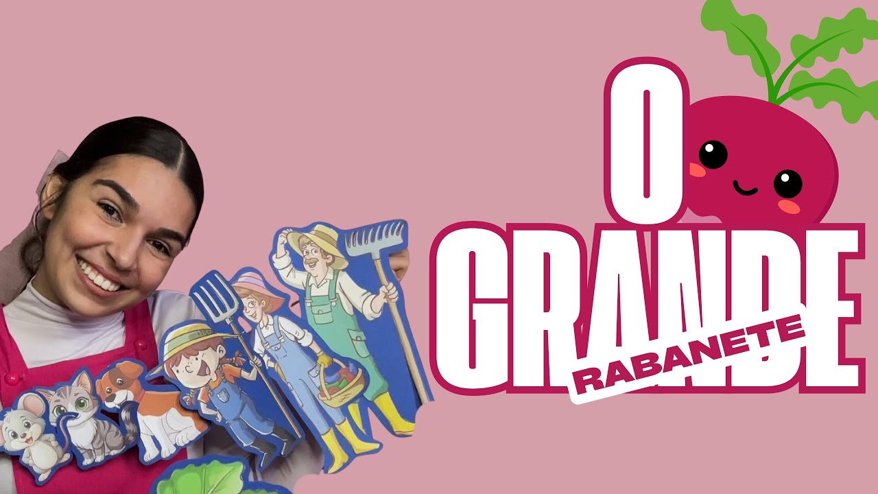 O grande rabanete - Contação de História 