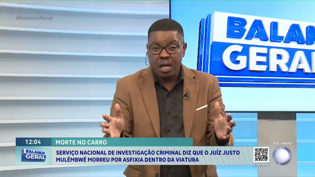 #BalançoGeraL  Matavel fala em torno da morte por asfixia do Juiz Justo Mulembue