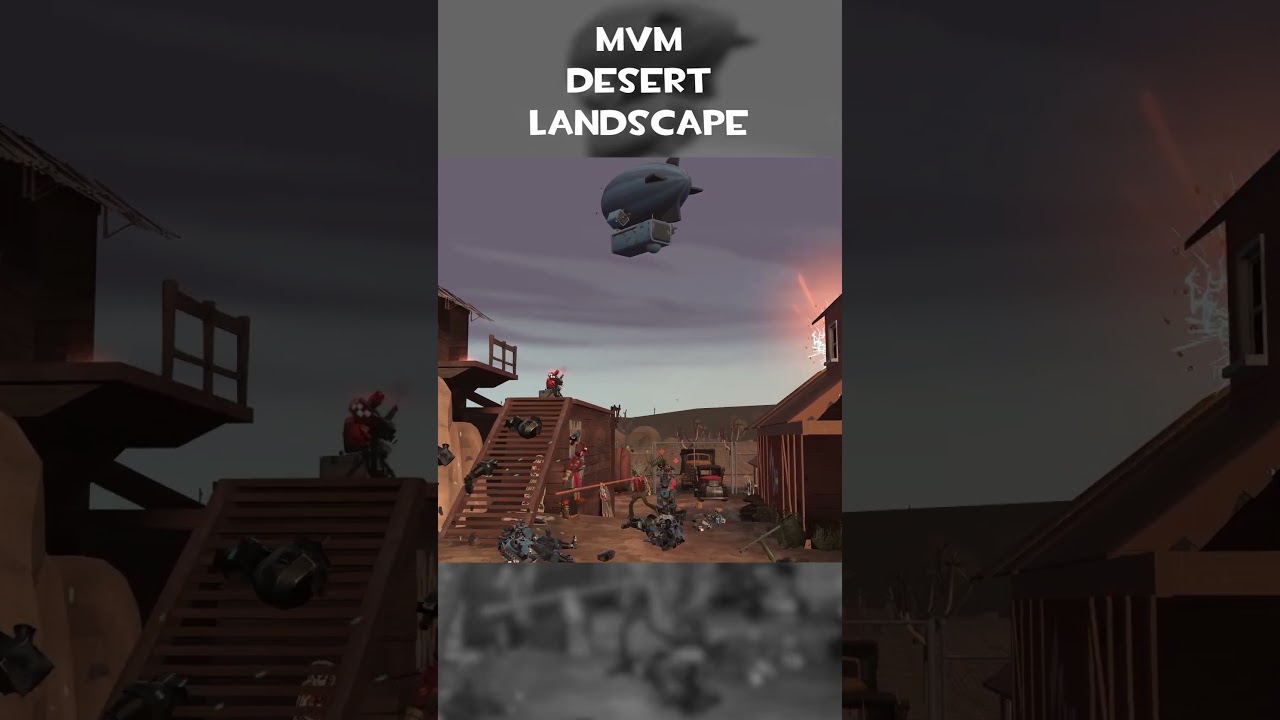 The smallest mvm map #demtoreplay #tf2 #mannvsmachines #potatotf #mvm #moders