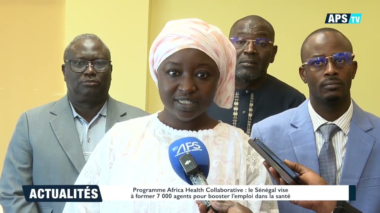 Le programme Africa Health Collaborative pour former 7 000 agents de santé.[ FR ]