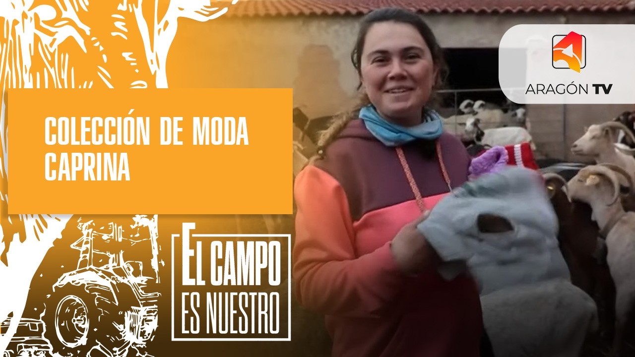 Colección de moda caprina