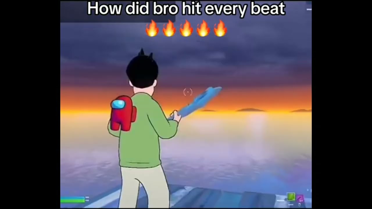 WHY DID HE HIT EVERY BEAT (twin version)