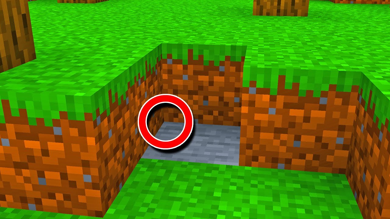 Beskytter Min BEACON Under Jorden I Minecraft!
