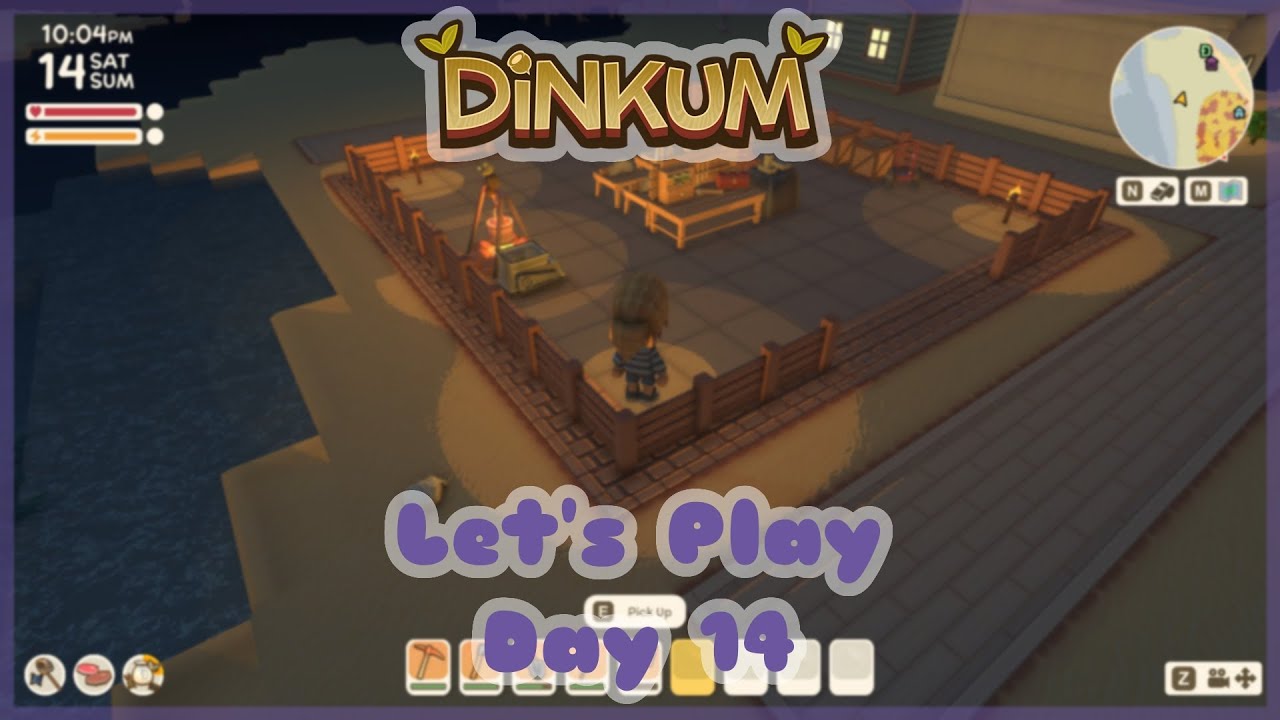 DINKUM | Let's Play Ep 14 - New workshop