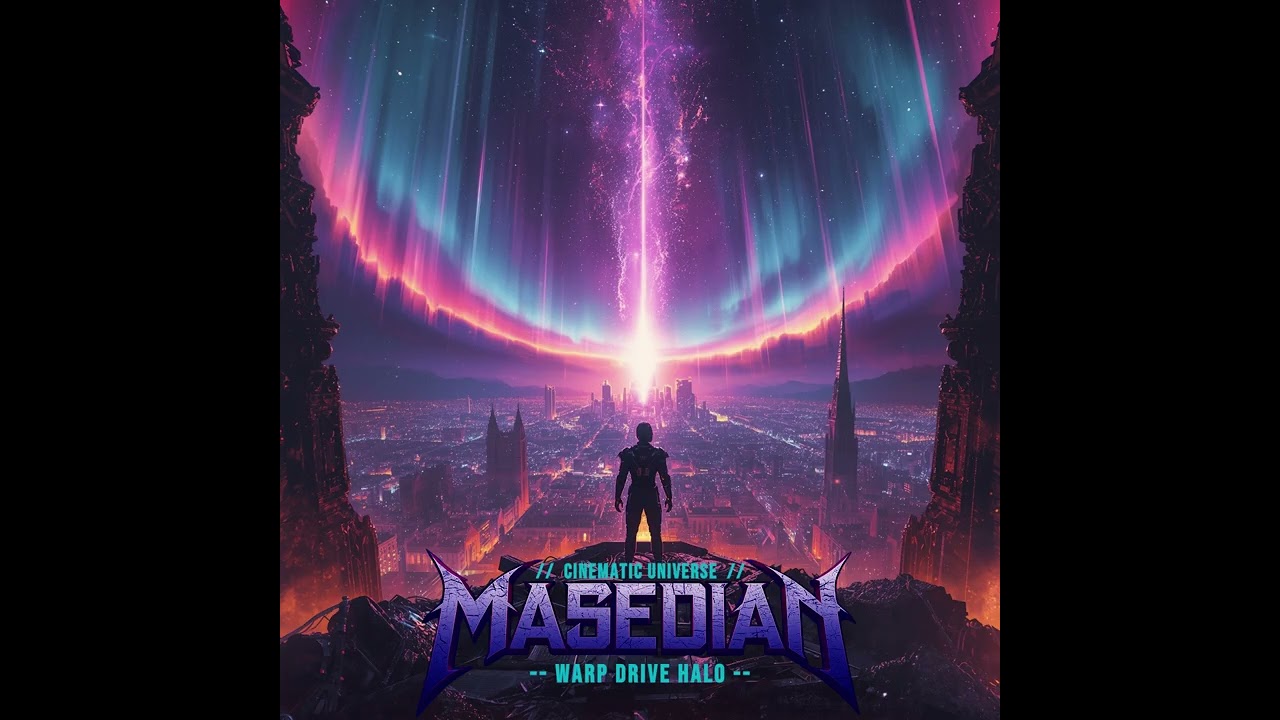 Warp Drive Halo | MASEDIAN | CINEMATIC UNIVERSE 🎞️