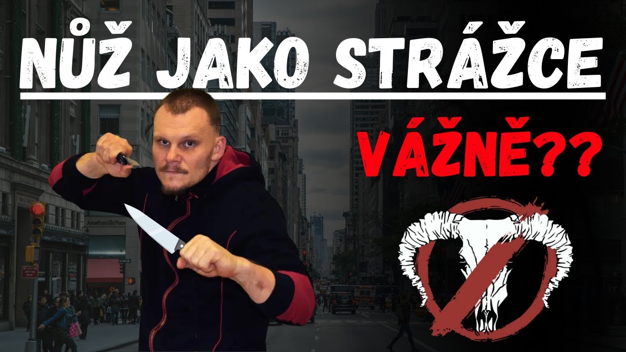 Nůž se nosí lépe! | Minisérie z Vašich dotazů - Sebeobrana s nožem